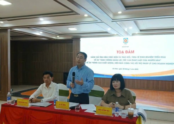 Nâng cao hiệu quả công tác hỗ trợ pháp lý cho doanh nghiệp